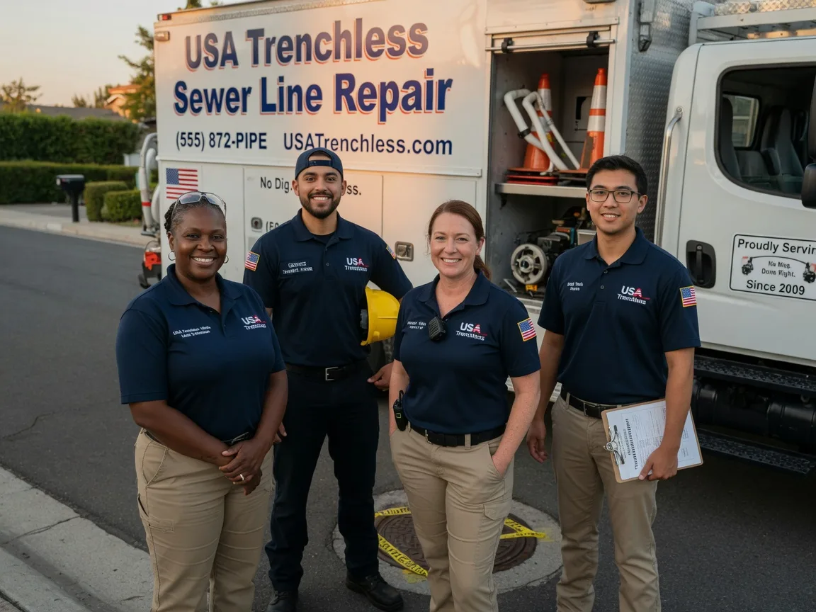 Sewer Line Repair company in Bexar, AR