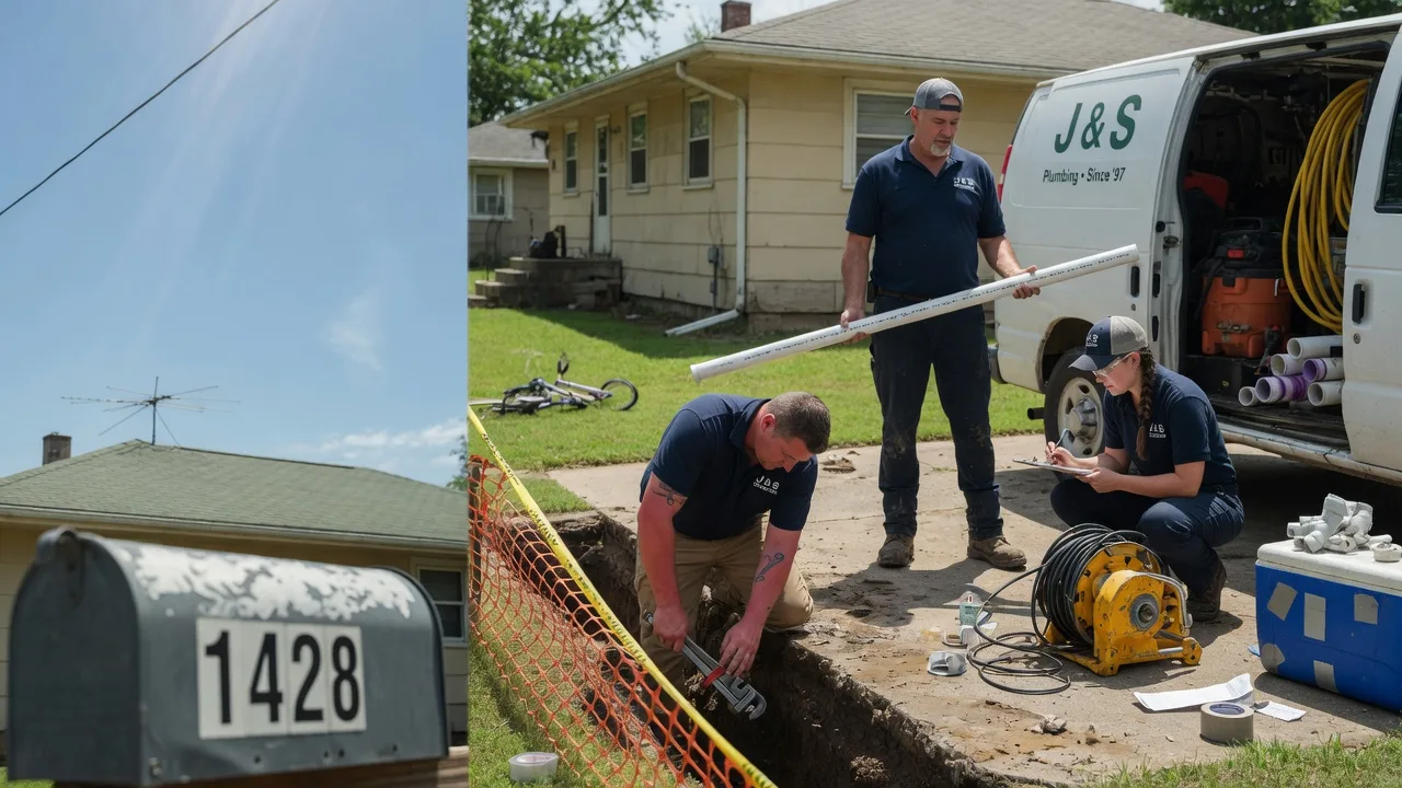 Sewer Line Repair in Bexar, AR near me